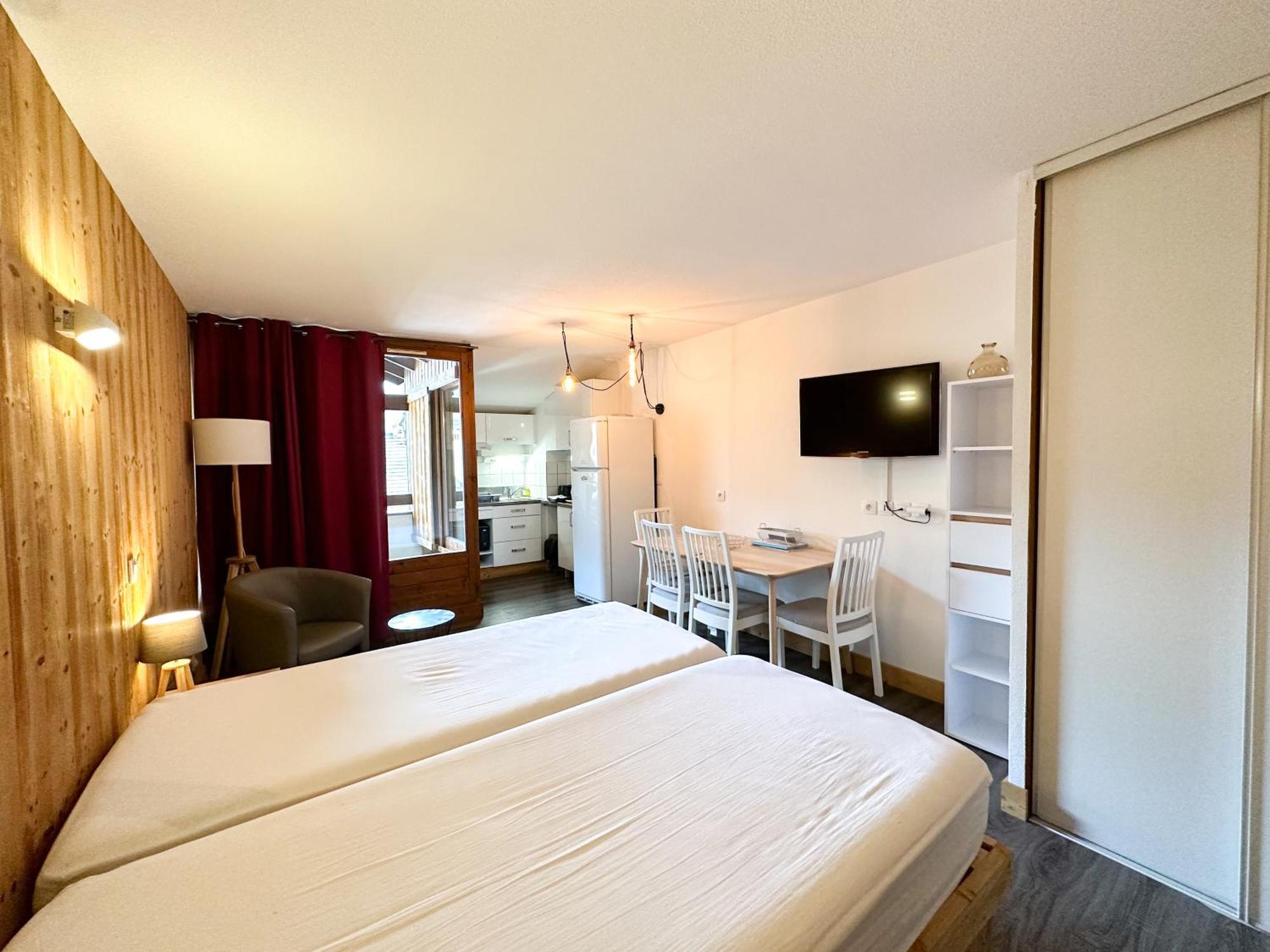 2- Studio Brides-Les-Bains Tout Confort Avec Vue Vanoise Brides-les-Bains Exterior foto