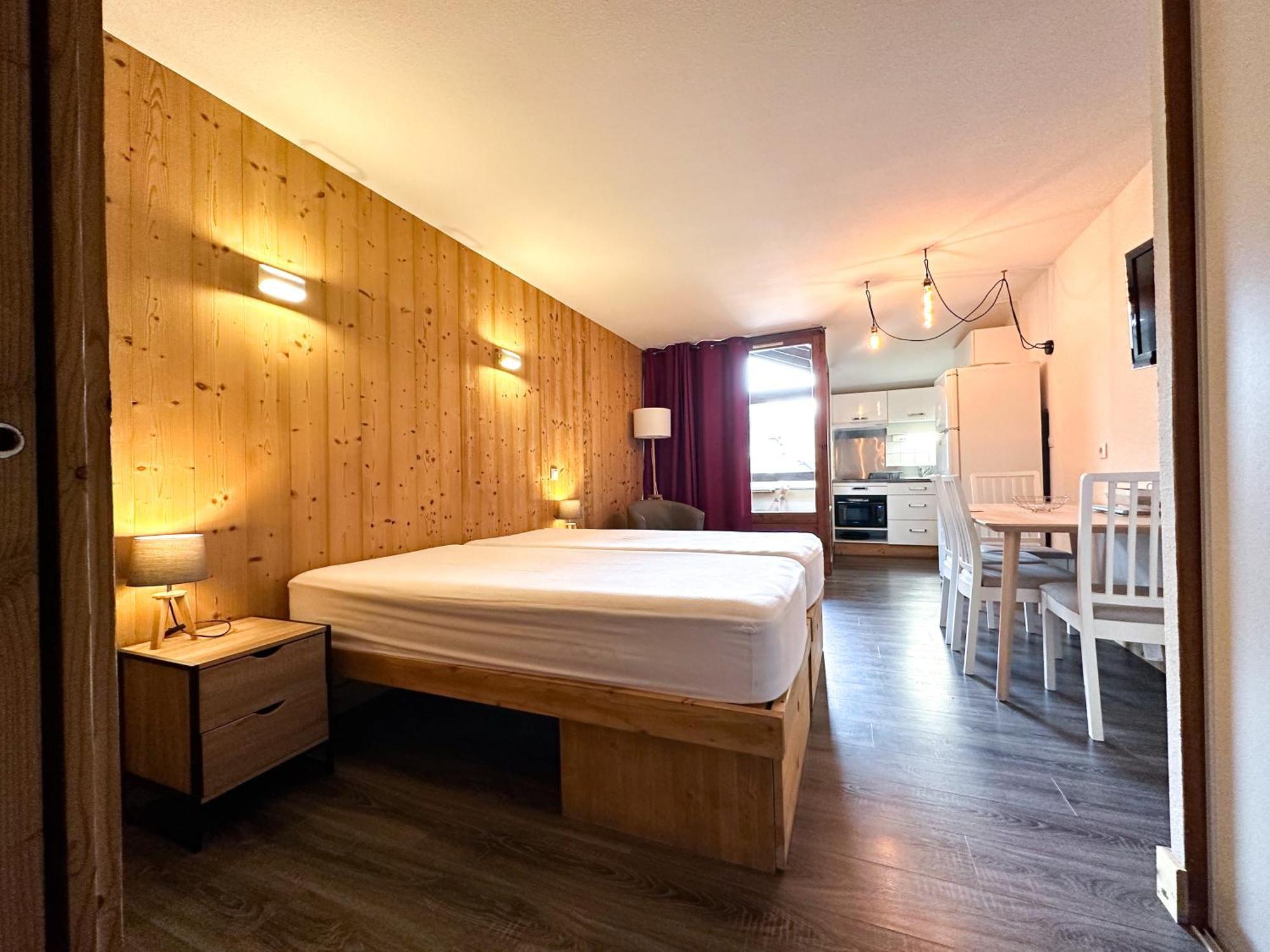 2- Studio Brides-Les-Bains Tout Confort Avec Vue Vanoise Brides-les-Bains Exterior foto