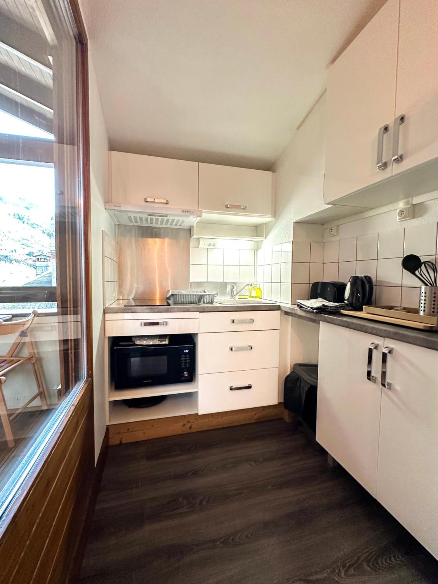 2- Studio Brides-Les-Bains Tout Confort Avec Vue Vanoise Brides-les-Bains Exterior foto