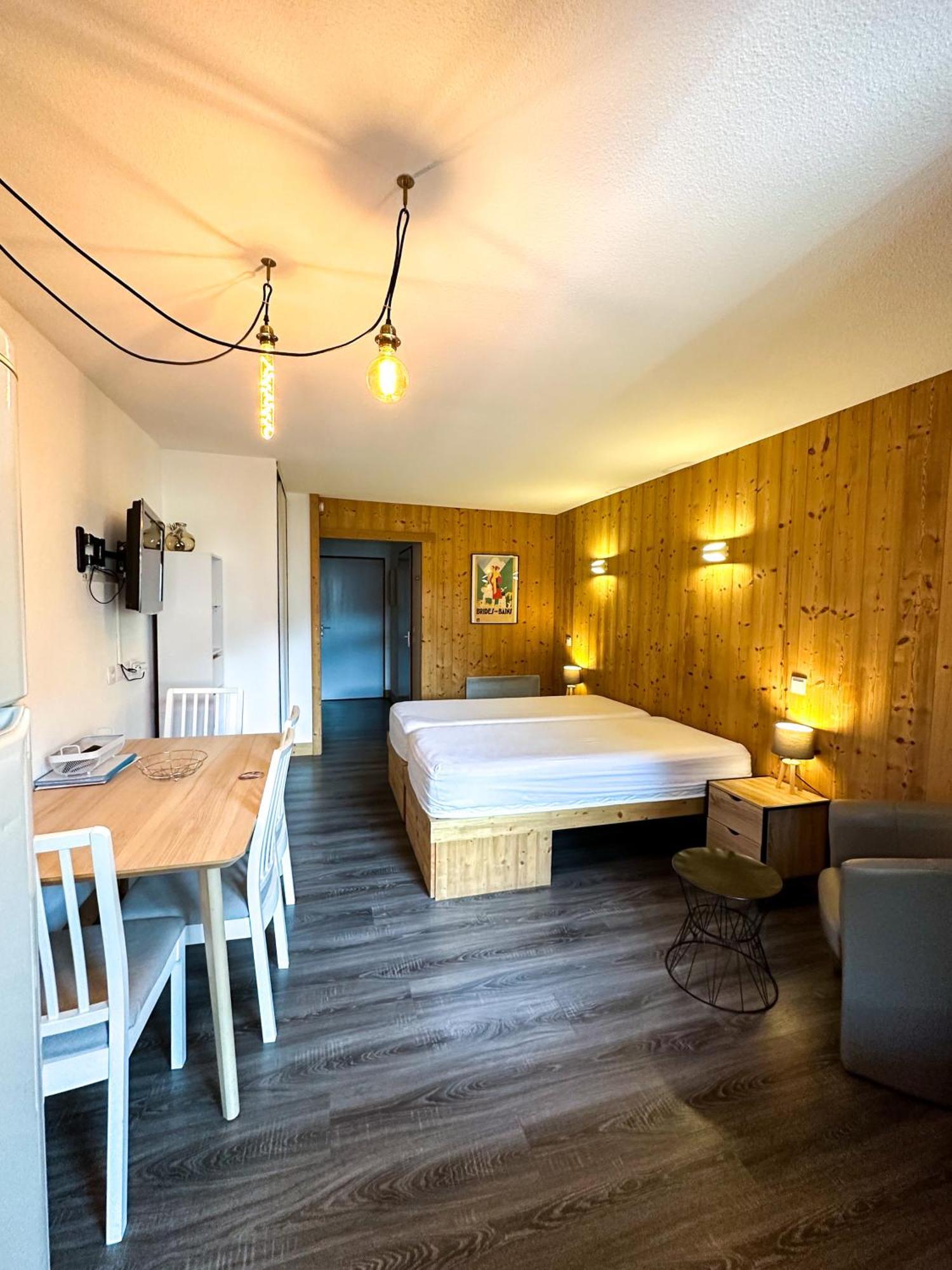 2- Studio Brides-Les-Bains Tout Confort Avec Vue Vanoise Brides-les-Bains Exterior foto