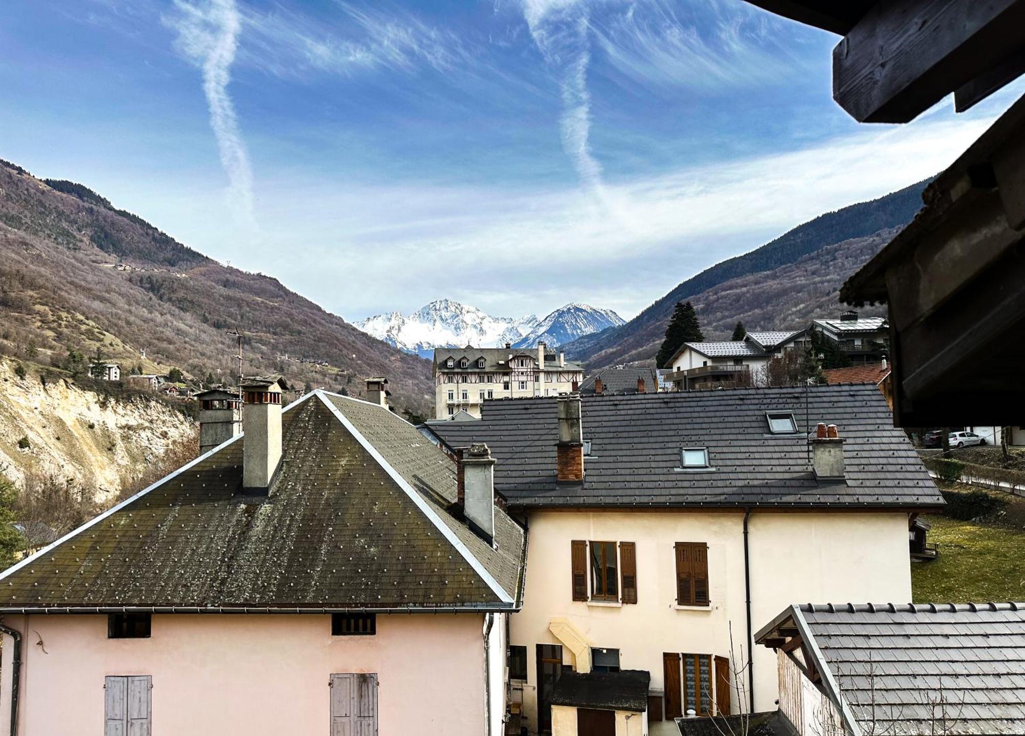 2- Studio Brides-Les-Bains Tout Confort Avec Vue Vanoise Brides-les-Bains Exterior foto